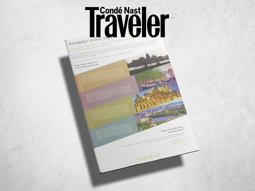 CN Traveller avrupayi eviniz yapin