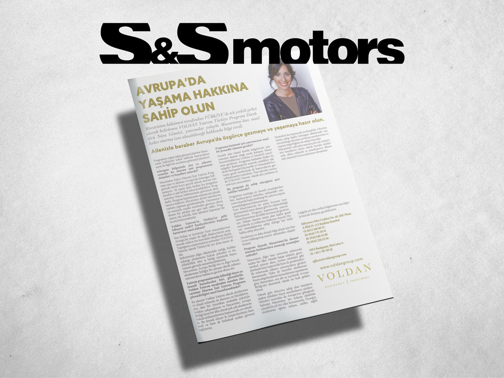 SSmotors avrupada yasama hakki
