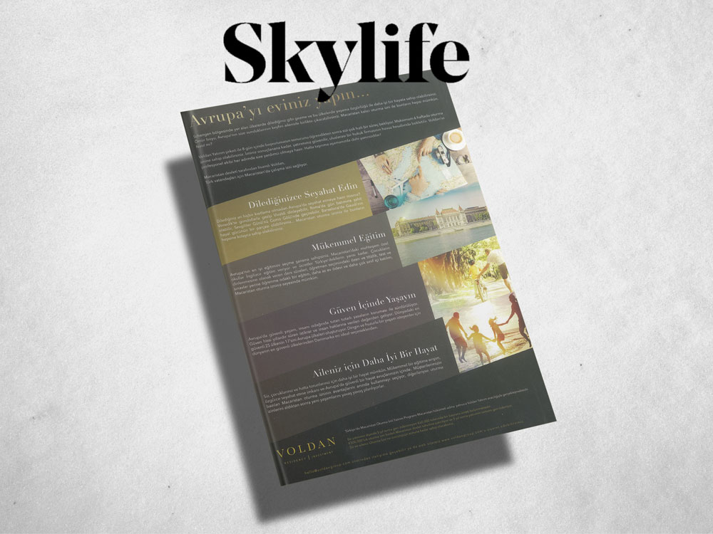 Skylife avrupayi eviniz yapin
