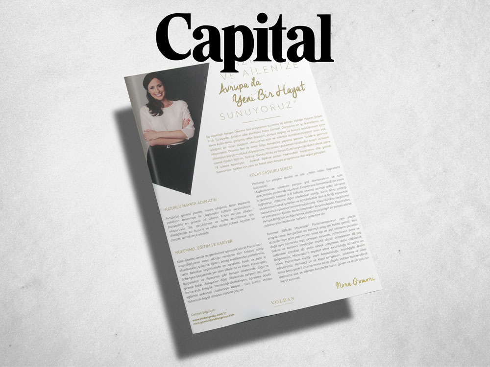 capital avrupada yeni hayat