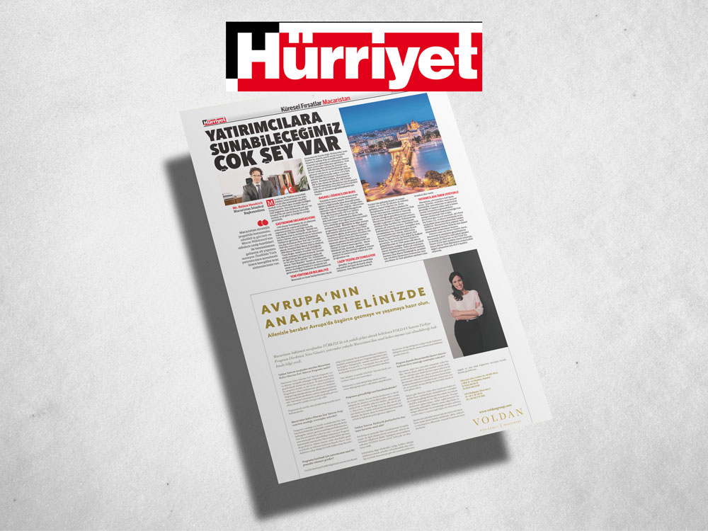 hurriyet avrupanin anahtari