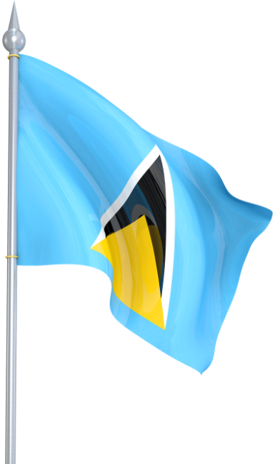 st-lucia-flag
