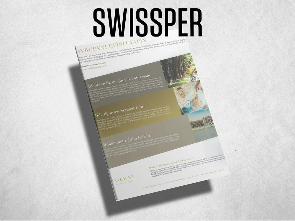 swissper avrupayi eviniz yapin