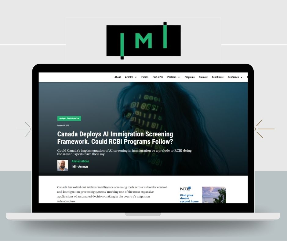 Canada Deploys AI Immigration