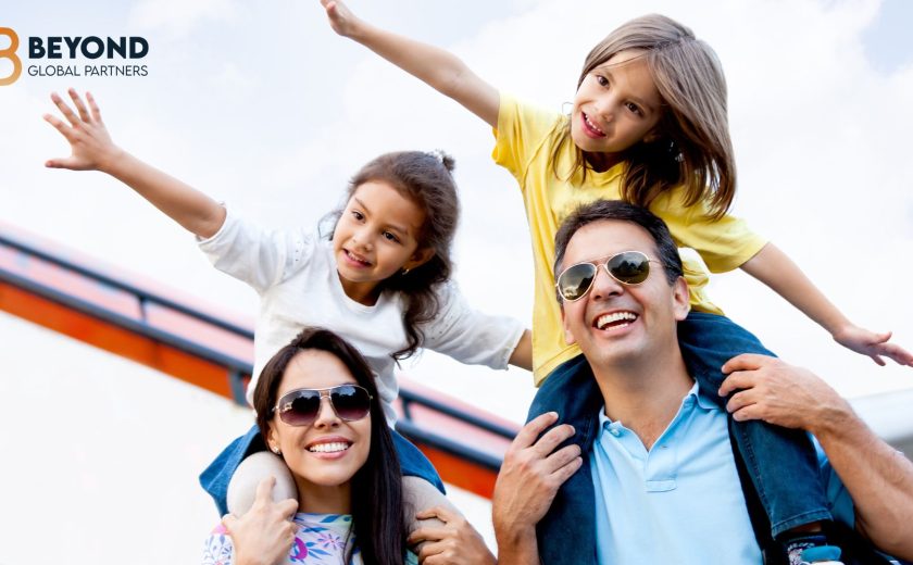 4 Different Families. 4 Different European Residency Strategies. Where Do You Fit Cover